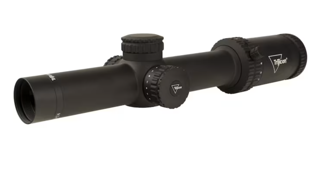 Trijicon TRI Trijicon Credo 1-6x24 FFP w/ Red MRAD Segmented Circle 30mm